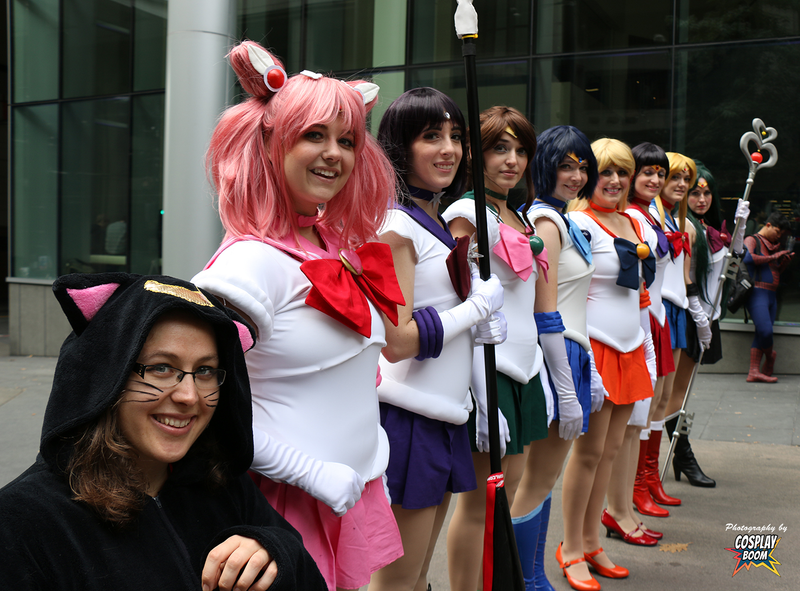 Illustration for article titled The Coolest Cosplay from Geek Girl Con